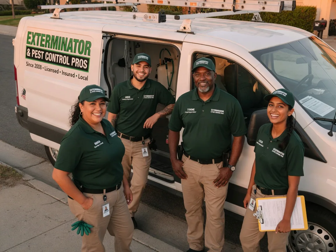 Emergency Pest Control company in Weston, PA